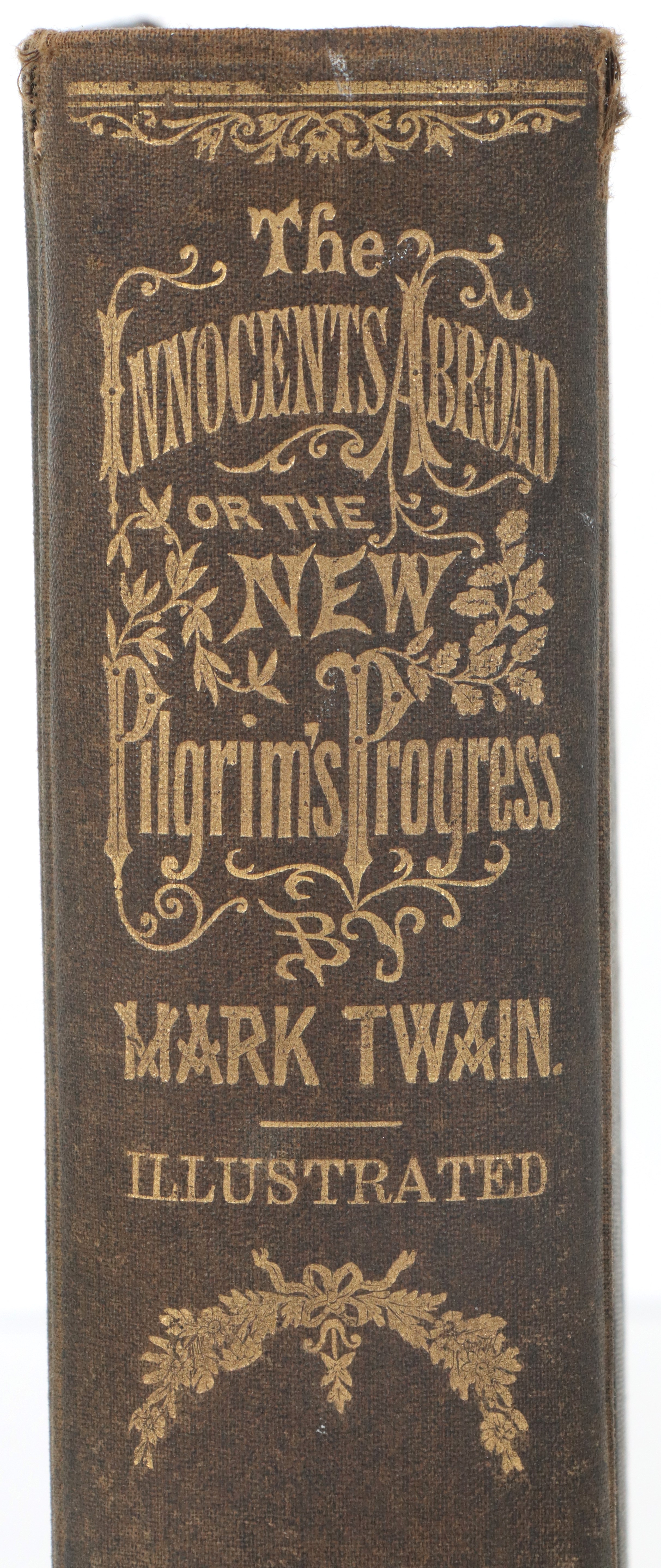 Mark Twain Book; The Innocents Abroad Or The New Pilgrim’s Progress - Image 5 of 13