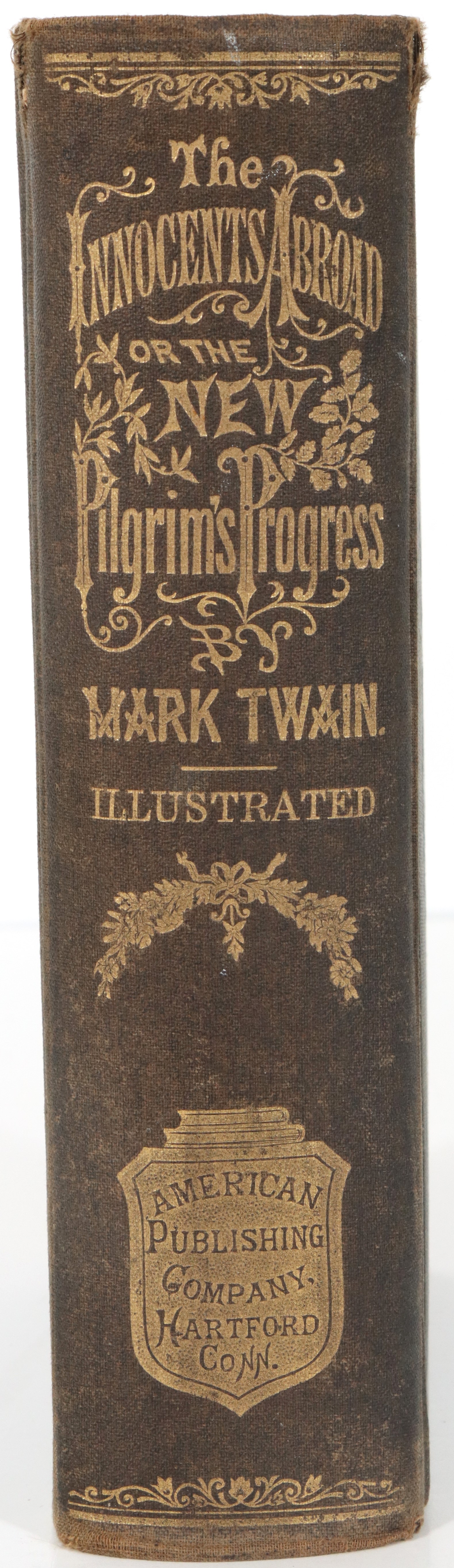 Mark Twain Book; The Innocents Abroad Or The New Pilgrim’s Progress - Image 4 of 13