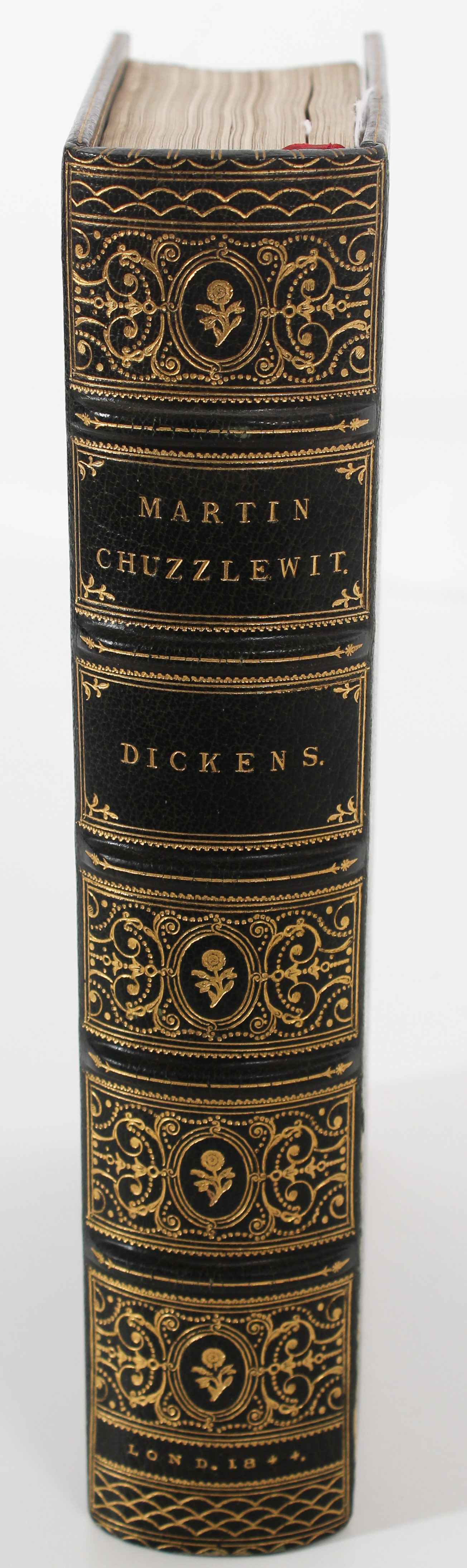 Charles Dickens, Martin Chuzzlewitt, First Ed 1844 - Image 2 of 6