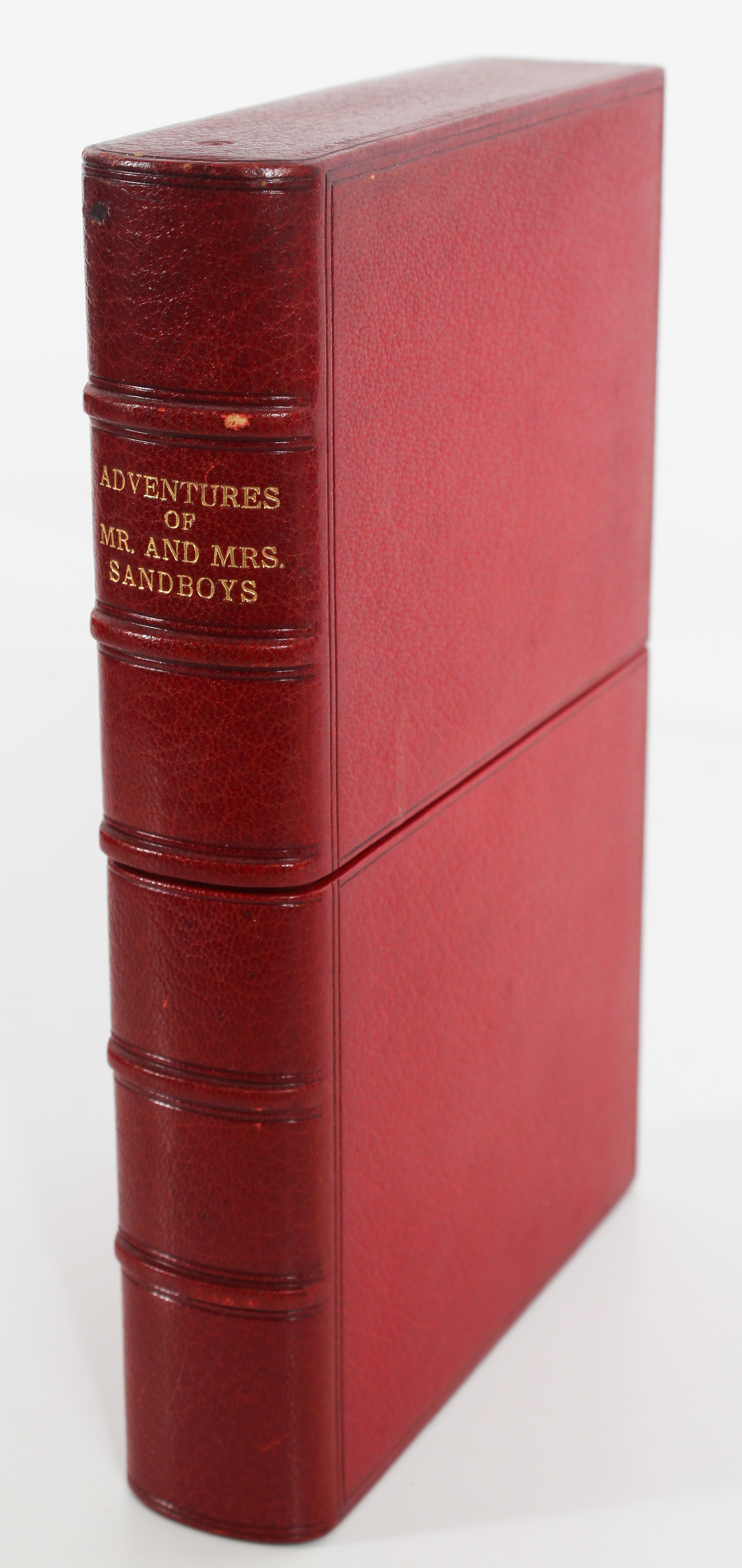 1851 Adventures of Mr & Mrs Sandboys, Cruikshank - Image 2 of 6