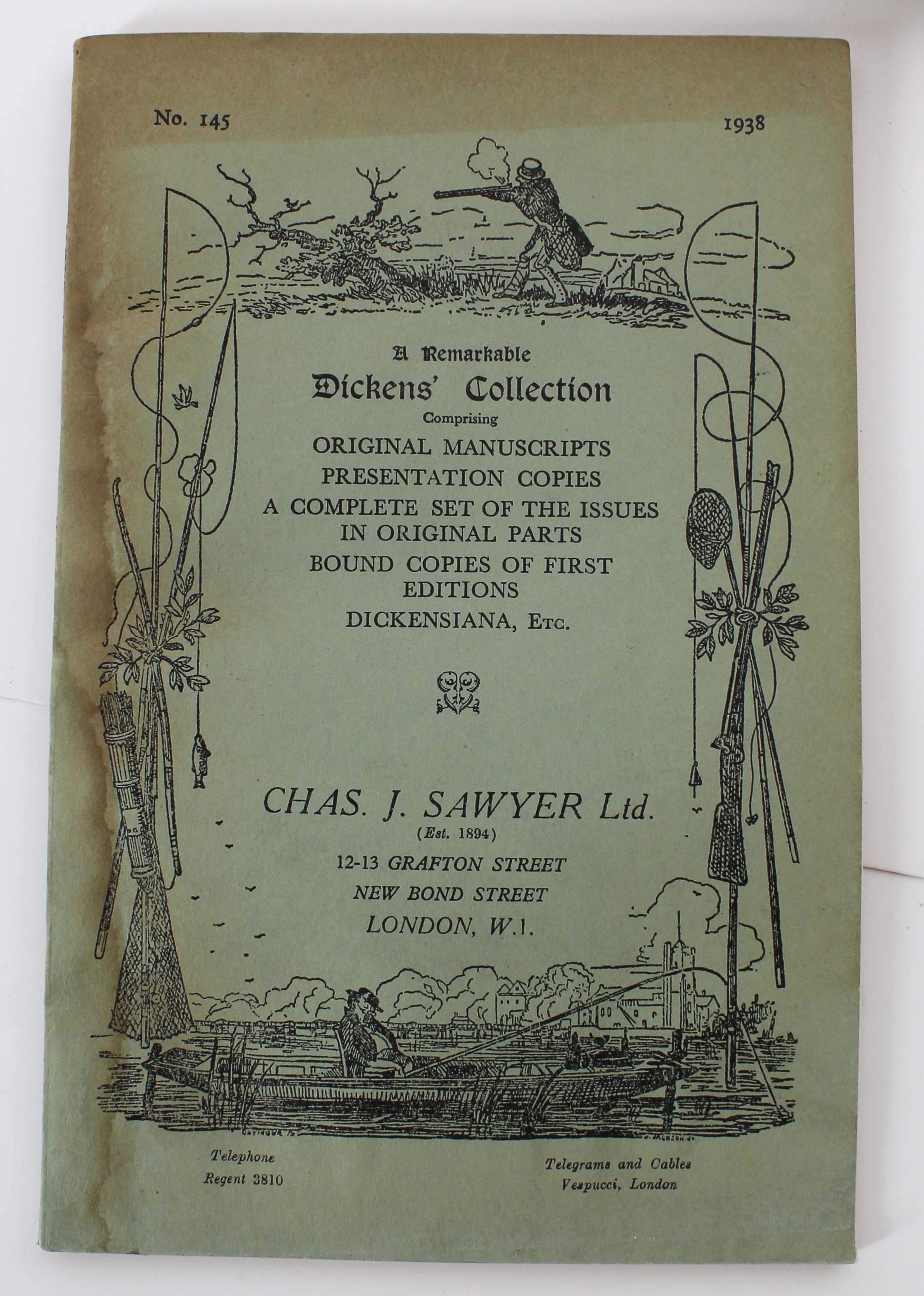Dickens Auction Sales Catalogues 1916-1971 - Image 4 of 5