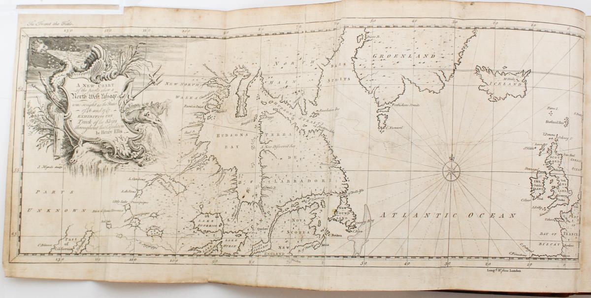 Henry Ellis, A Voyage to Hudson's Bay 1746 & 1747 - Image 5 of 7