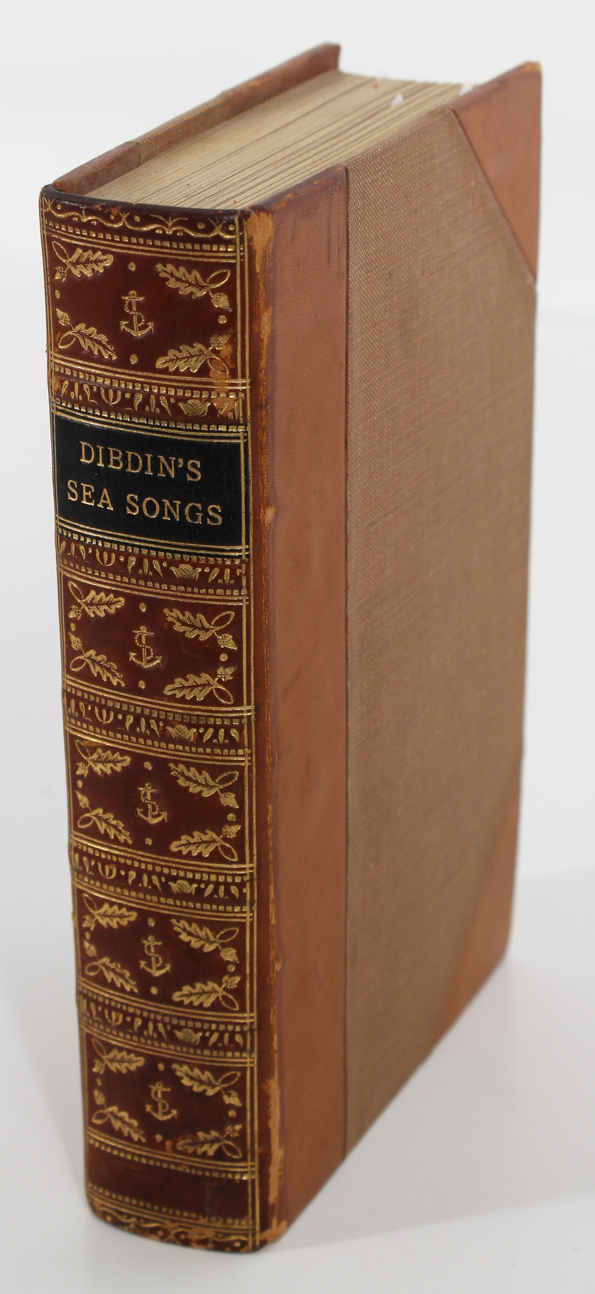 Charles Dibdin Songs, Cruikshank Sketches 1841