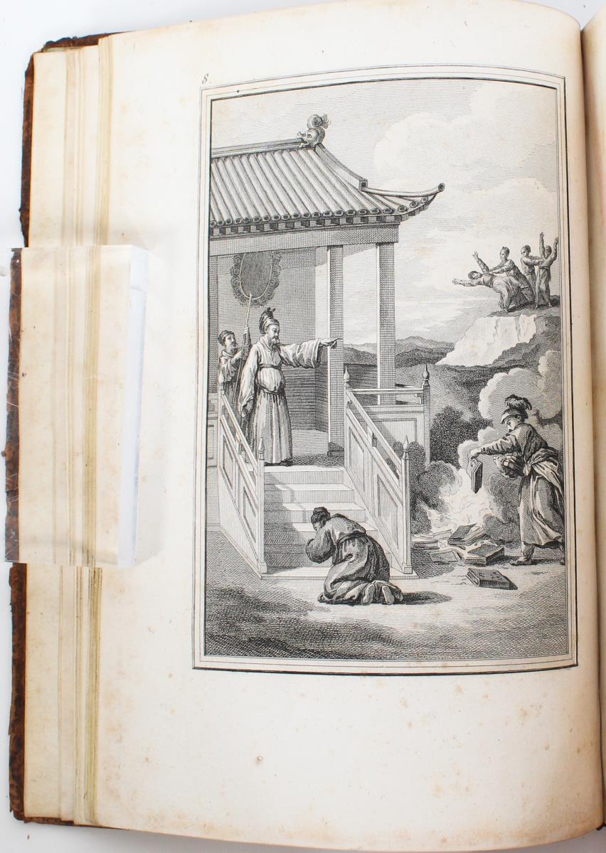 Memorables Des Empereurs De La Chine 1788 - Image 7 of 7