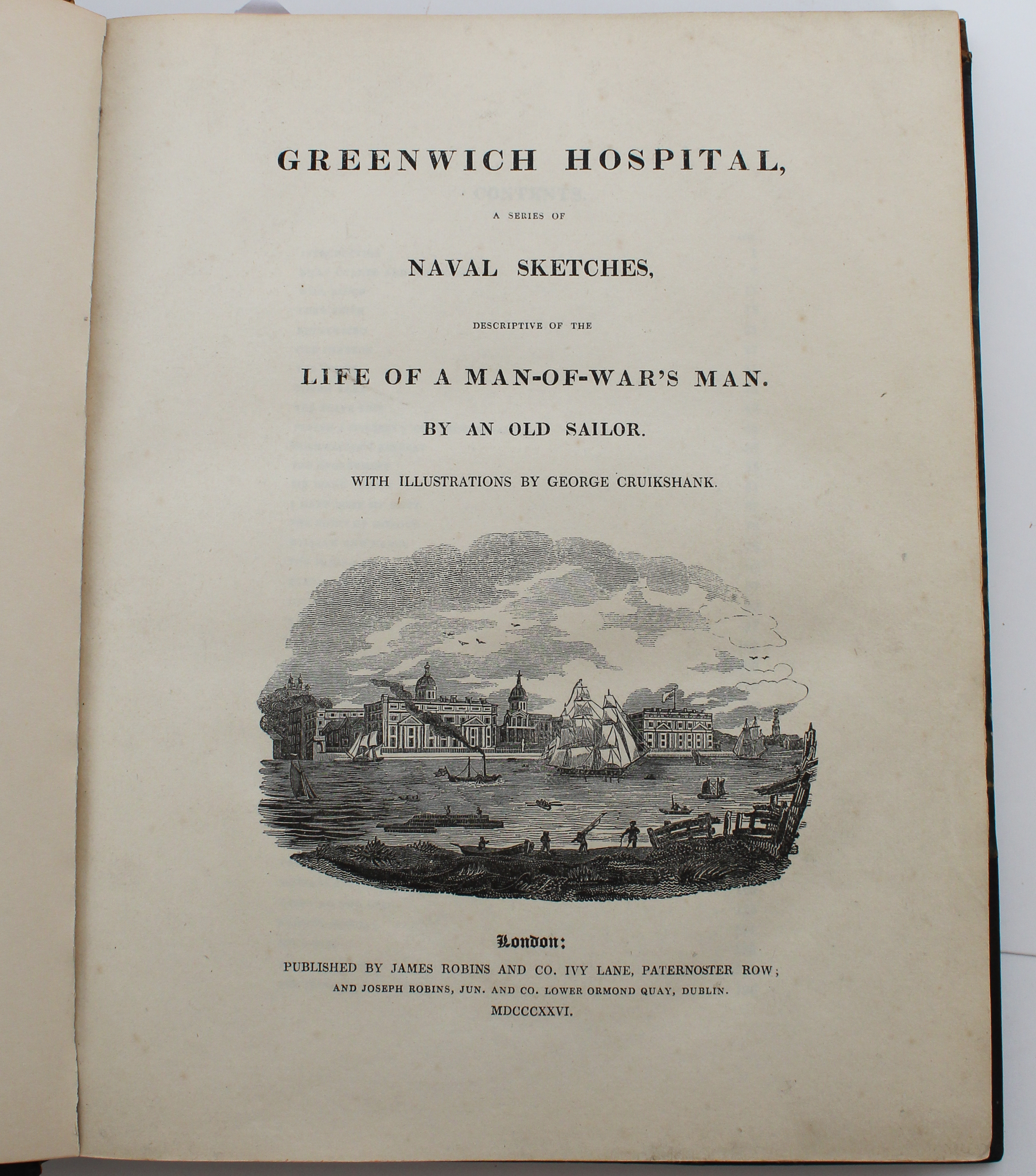 General Hospital, Barker, Cruikshank Illust. 1826 - Image 5 of 5