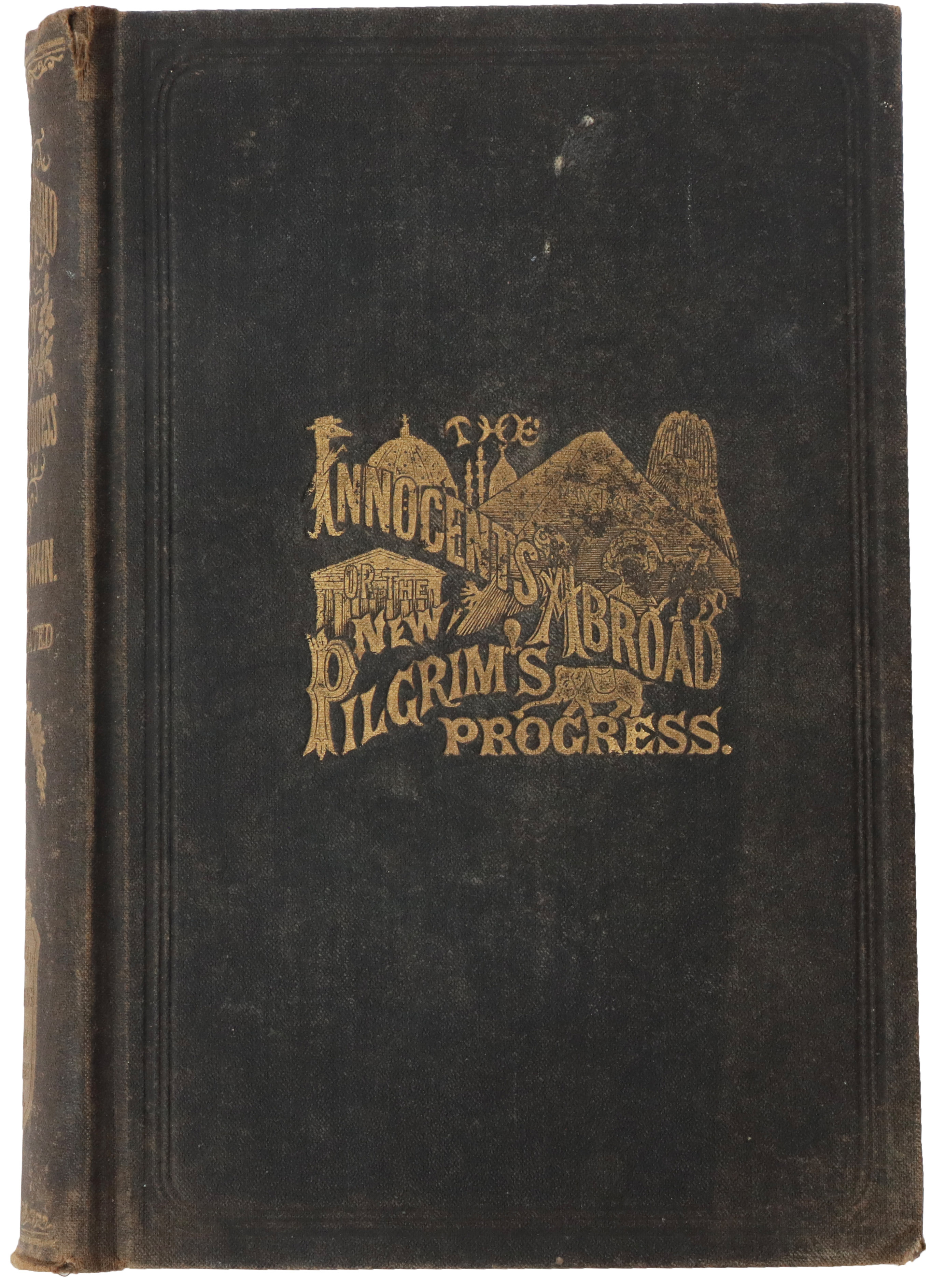 Mark Twain Book; The Innocents Abroad Or The New Pilgrim’s Progress