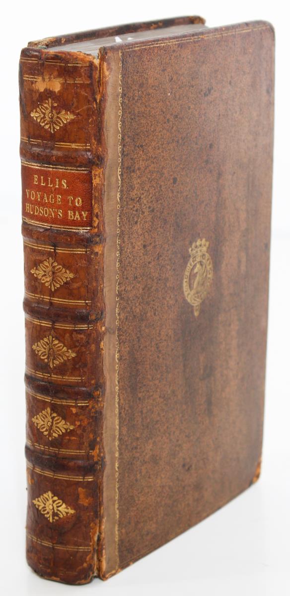 Henry Ellis, A Voyage to Hudson's Bay 1746 & 1747
