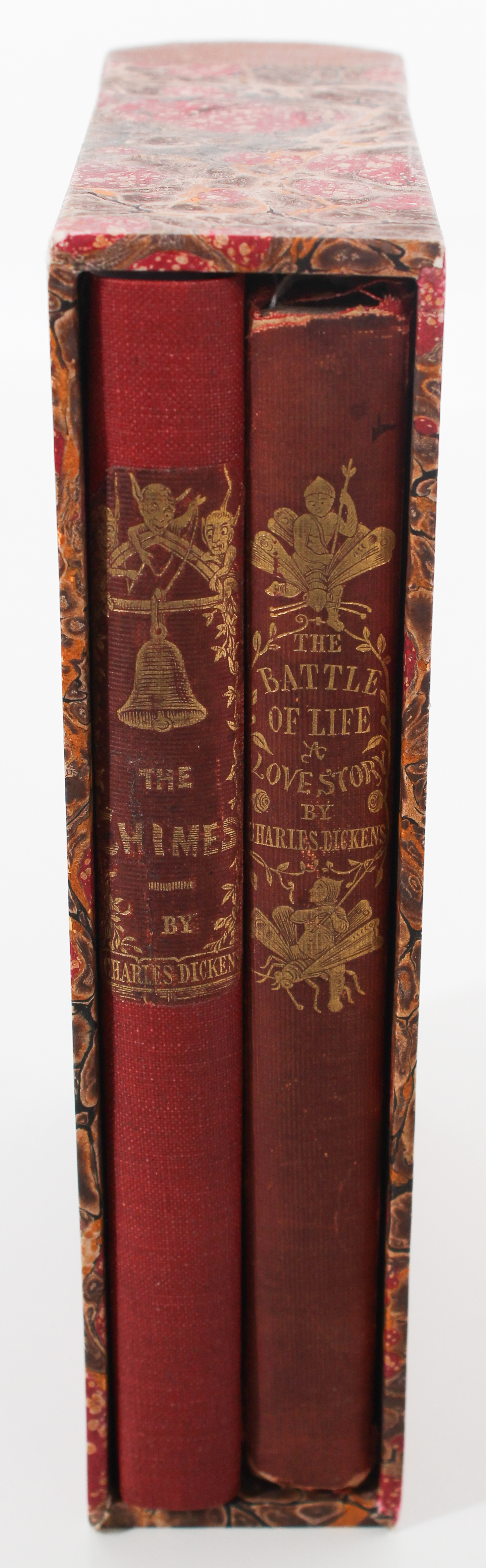 Dickens, The Chimes & The Battle of Life, 1st Ed