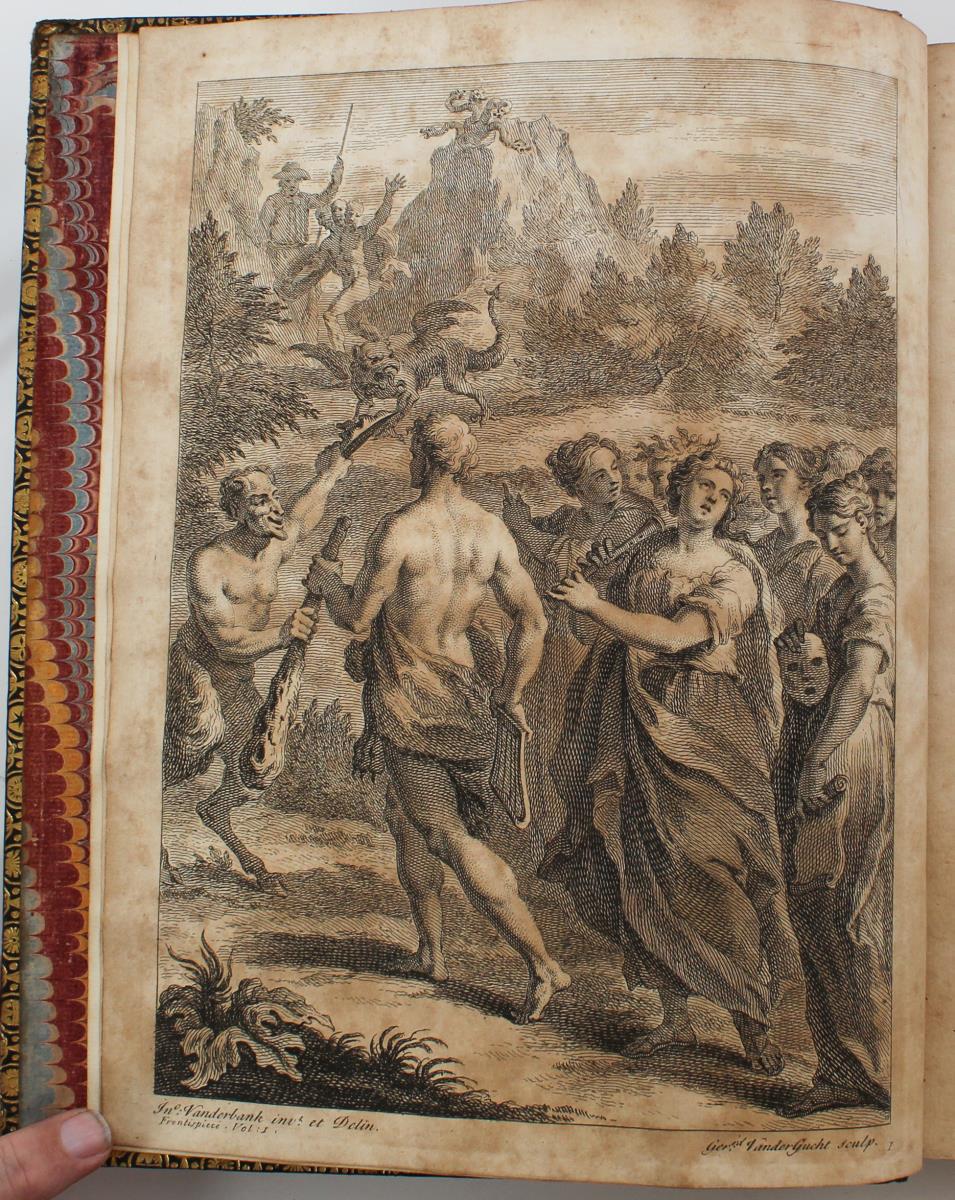 Vida Y Hechos DEL HIDALGO, DON QUIXOTE 1738 - Image 7 of 7