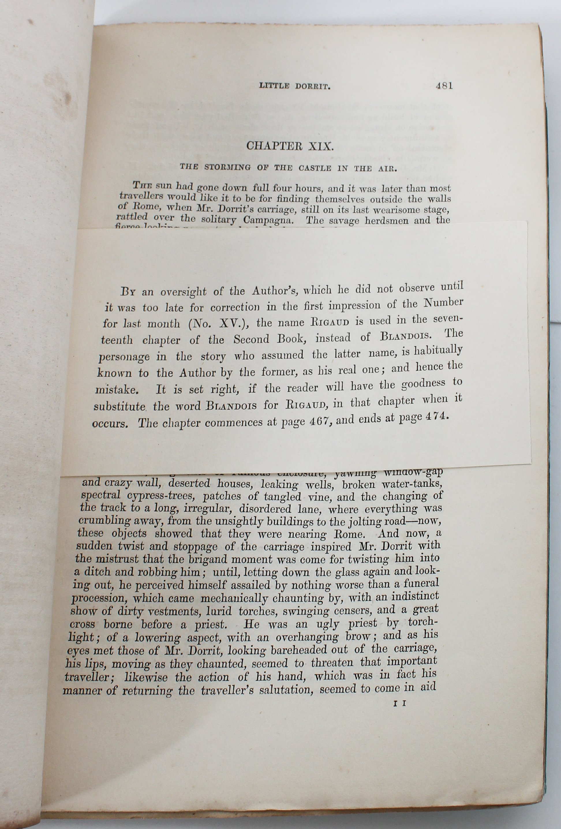 Dickens, Little Dorrit, 1st Ed, 1st Issue 1855-57 - Image 4 of 6