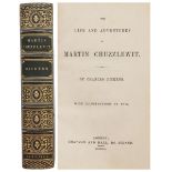 Charles Dickens, Martin Chuzzlewitt, First Ed 1844