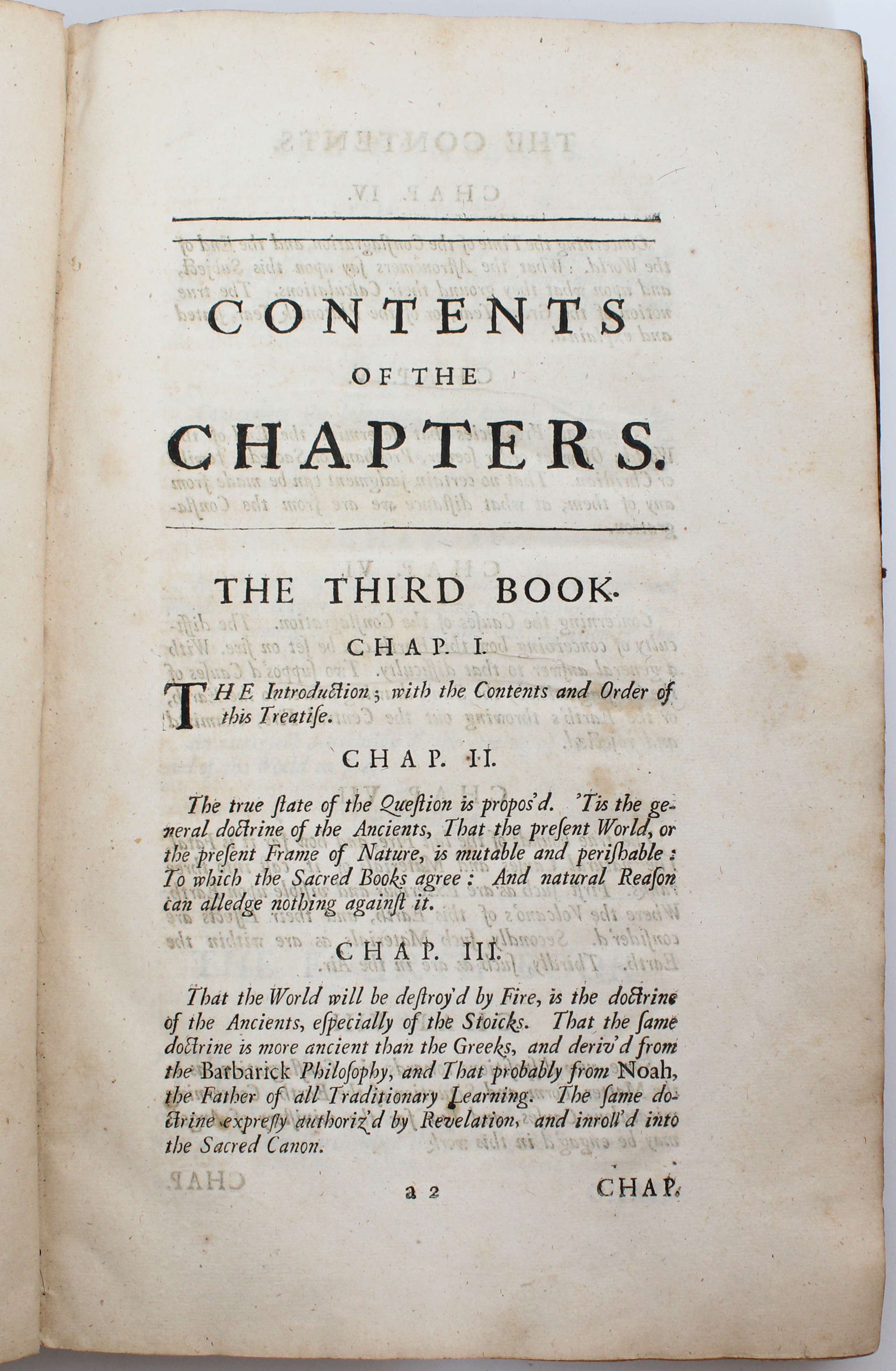 The Theory Of The Earth 1690 - Image 9 of 15