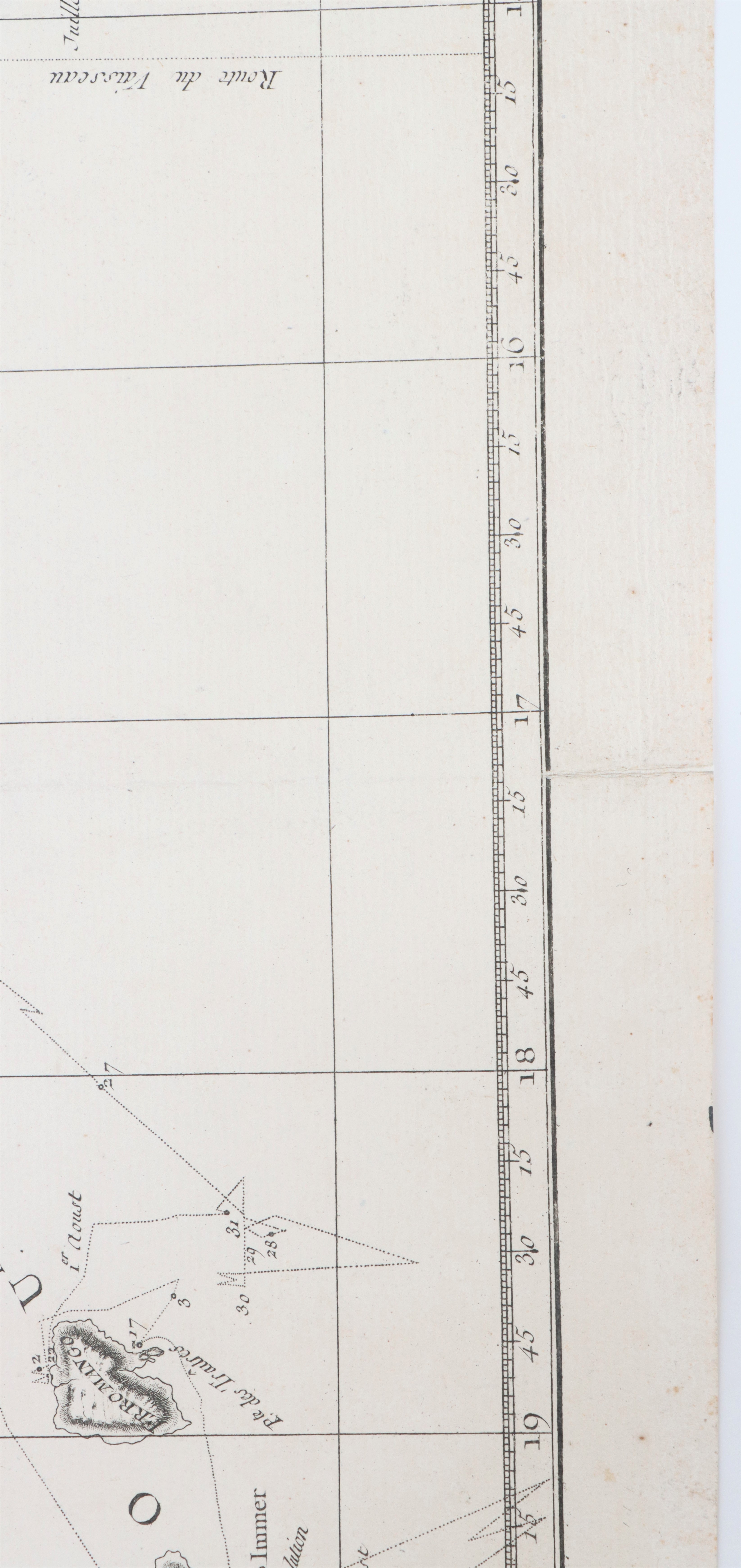 Captain James Cook Map of New Caledonia 1778 - Image 6 of 13