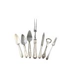 Assorted Collection of weighted Utensils (7)