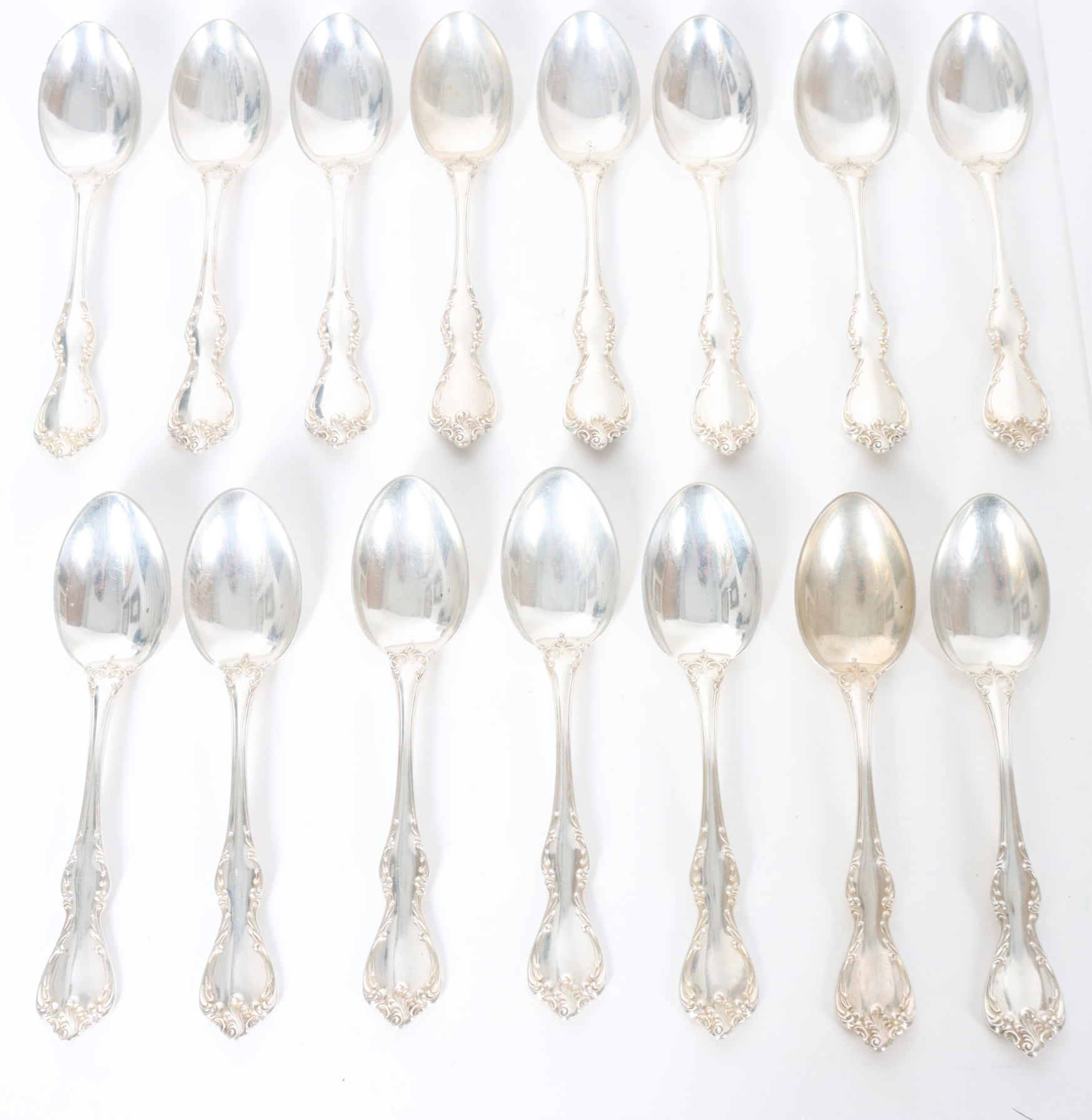 (51) Pc 1959 Towle Sterling Silverware Set, 81 OZT - Image 4 of 11