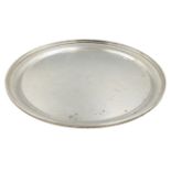 Kirk & Son Sterling Monogrammed Tray 14 OZT