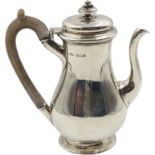 English Crichton Sterling Silver Teapot 17.8 ozt