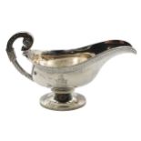 Sterling Silver High Style Gravy Boat 16.2 ozt