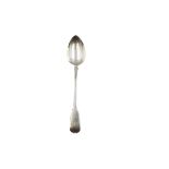 English Georgian Sterling Silver Spoon 3.86 ozt