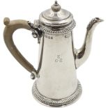 English Sterling Silver Crichton Bro Teapot 10 ozt