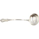 Early Heller Coin Silver Ladle