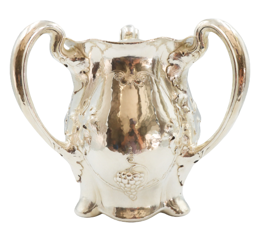 Gorham Martelé Sterling Three Handled Cup 45.2 ozt