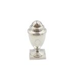 English Sterling Silver Sugar Caster 3.1 ozt