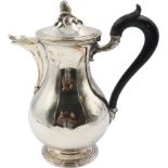 French Christofle Silver Plated Coffee Pot