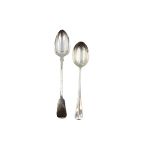 (2) English Sterling Serving Spoons 7.45 ozt