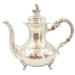 Alt Heidelberg Sterling Silver Teapot 22 ozt