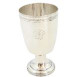 Early Sterling SIlver Drinking Cup 4.4 ozt