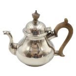 English Sterling Teapot Maker WS, 14 ozt