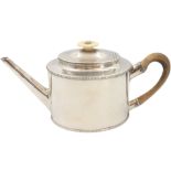 18/19C English Sterling Silver Teapot 15 ozt