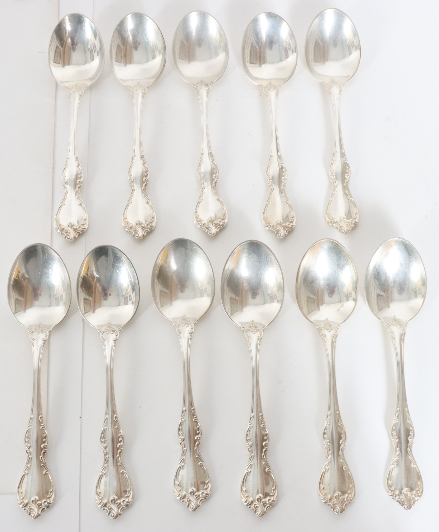 (51) Pc 1959 Towle Sterling Silverware Set, 81 OZT - Image 5 of 11