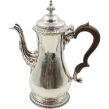 Early English Sterling Silver Teapot 22.2 ozt