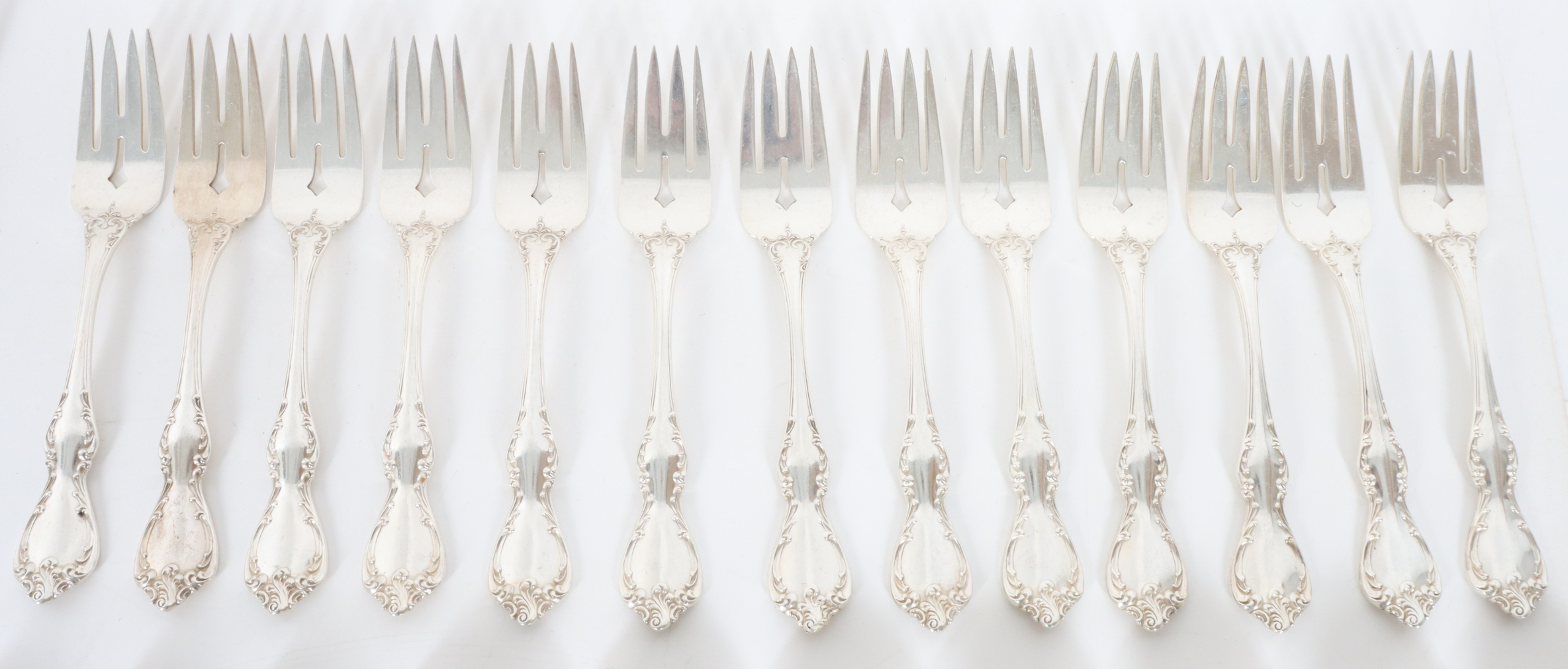 (51) Pc 1959 Towle Sterling Silverware Set, 81 OZT - Image 3 of 11