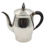 Shreve Crump & low Sterling Silver Teapot 18 ozt