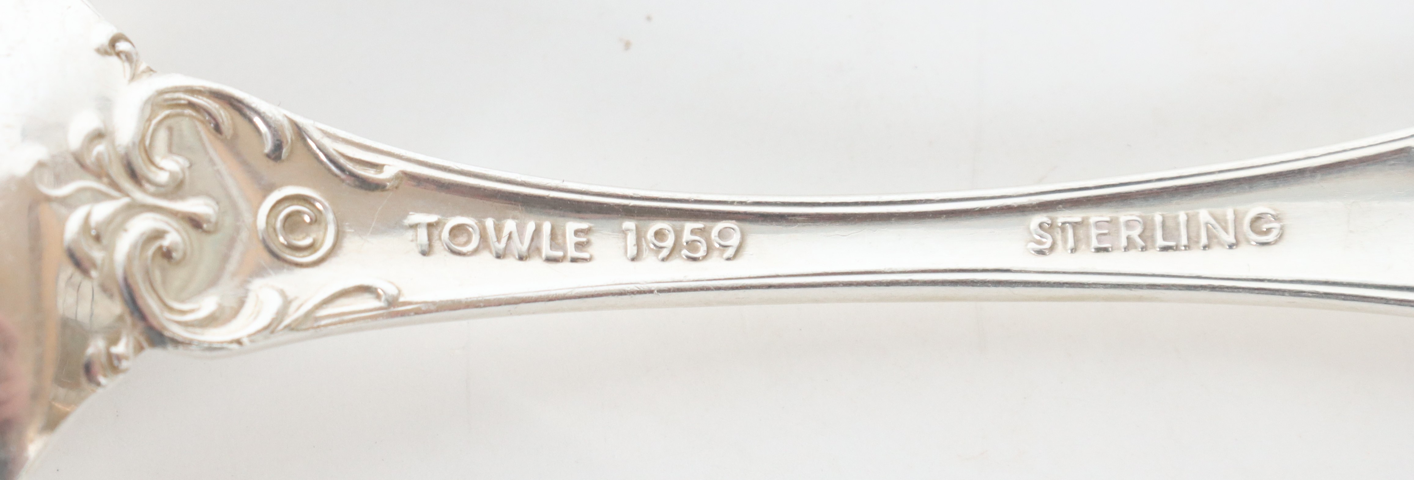 (51) Pc 1959 Towle Sterling Silverware Set, 81 OZT - Image 7 of 11
