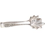 Kirk & Son Sterling Silver Vegetable Tongs, 2 OZT