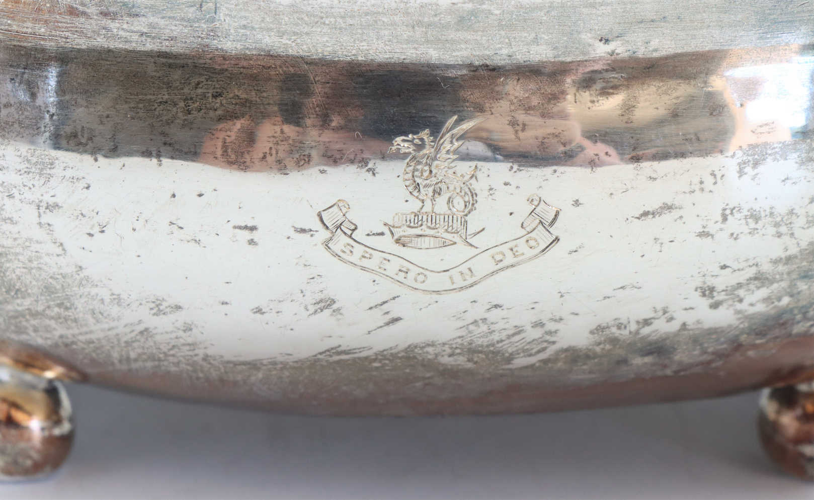Early 19C English Georgian Sterling Teapot 9.42 oz - Image 5 of 14
