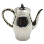 Shreve Crump & Low Sterling Silver Tea Pot 11.8 oz