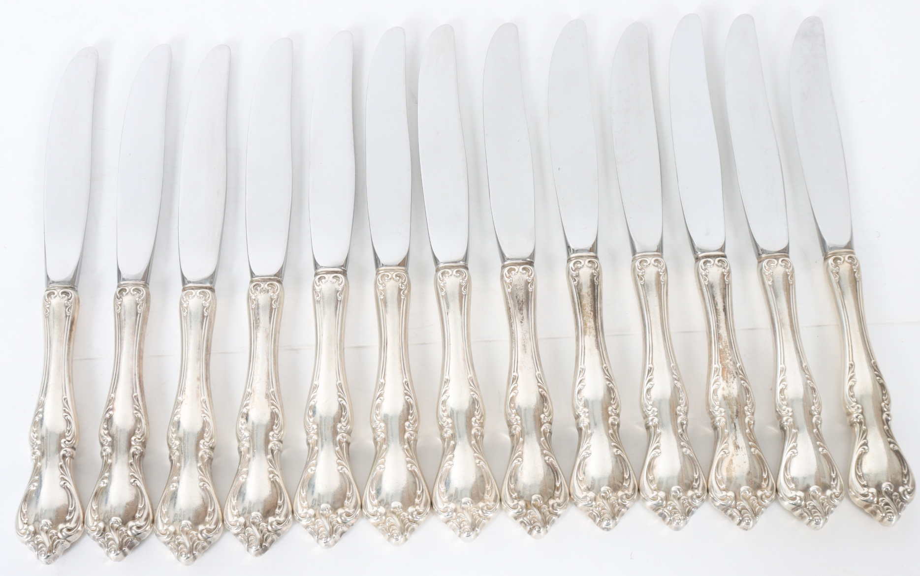 (51) Pc 1959 Towle Sterling Silverware Set, 81 OZT - Image 6 of 11