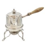 Early Georgian Sterling Kettle on Stand 36 ozt