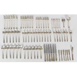 (77) Pc Wallace Sterling Silverware Set, 70 OZT
