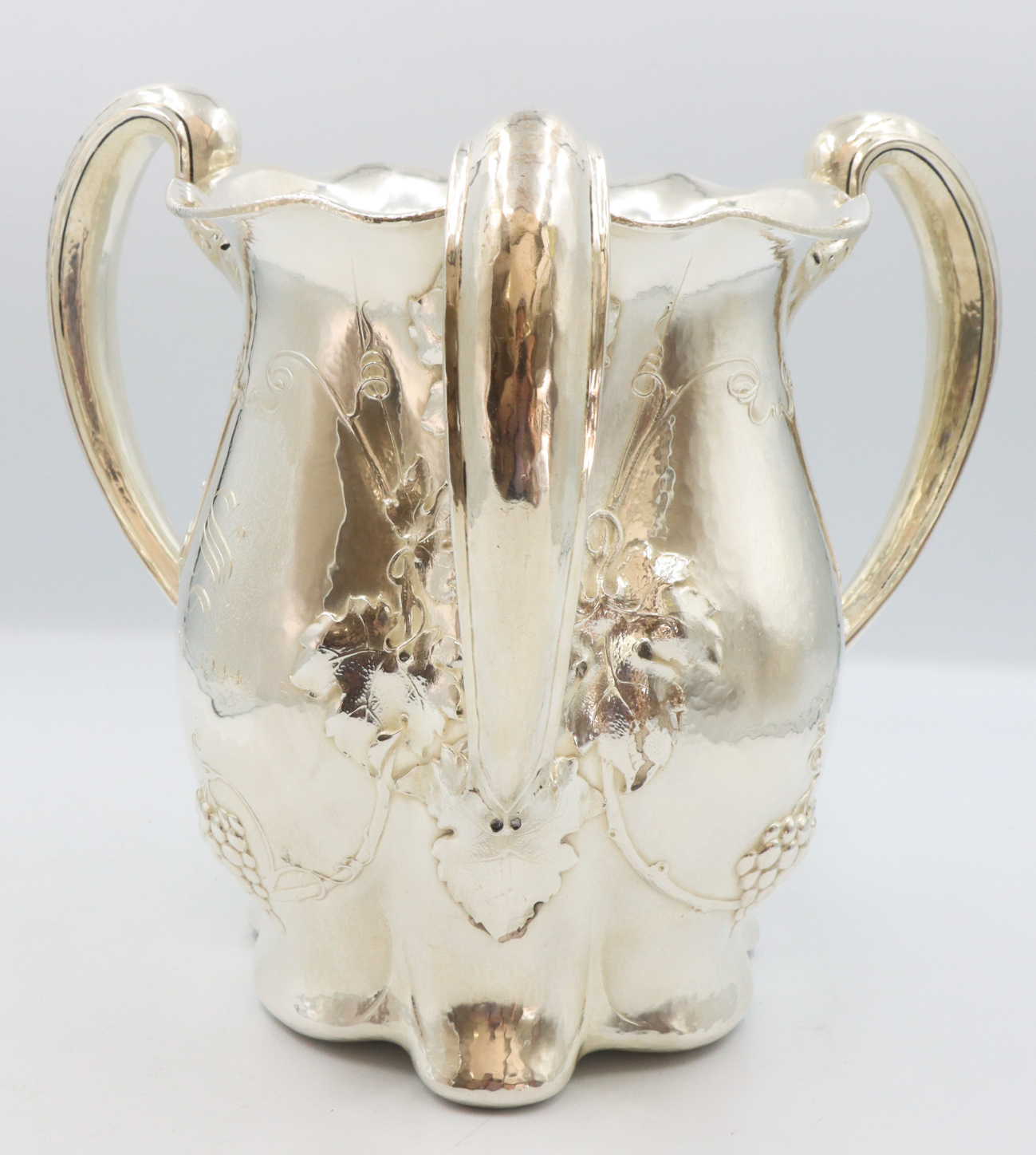 Gorham Martelé Sterling Three Handled Cup 45.2 ozt - Image 9 of 13