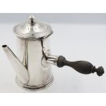 Early French Christofle Silver Plated Tea Pot