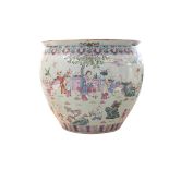 Large Chinese Porcelain Bowl