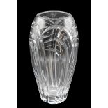 Rogaska Crystal Glass Vase