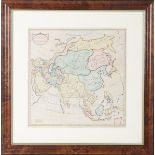 Antique Map of Asia, by Thomas Stackhouse