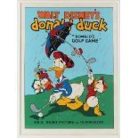 Disney Donald Duck Poster